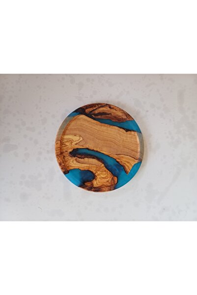 oliveforestwood Sunum Tabağı - Zeytin Ağacı ve epokisi