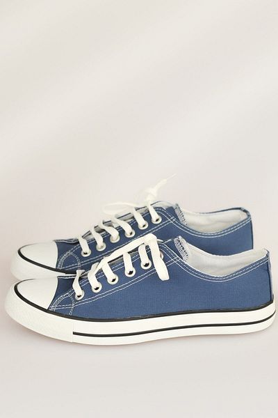 Pembe Potin Unisex Kotmablue Sneakers Linen Sneakers