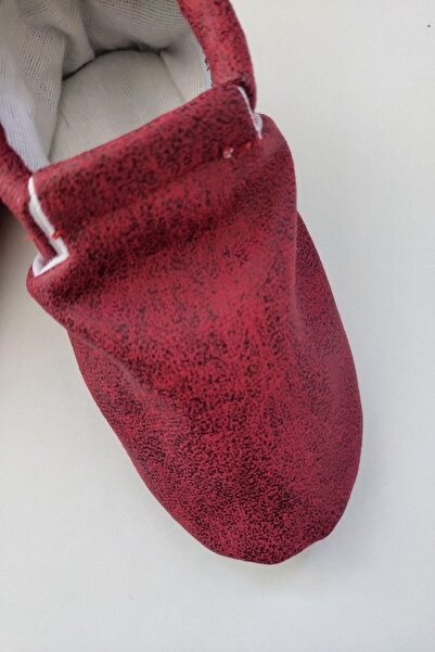 IŞIK -booties Red Nubuck Booties