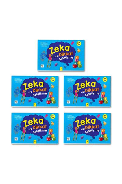 yükselen zeka 2-4 Yaş Zeka ve Dikkat Geliştirme Seti