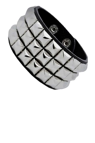 targay Cowboy Gothic Punk Metallica Style Studded Bracelet