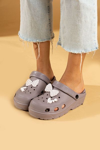 Pembe Potin Potin Women's Mink Sea Beach Doctor Nurse Hospital Confort Comfortable Ornate Sandals Slippers