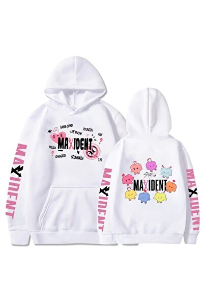MAGORS Φούτερ με κουκούλα STRAYKIDS MAXIDENT - 3 κλωστών
