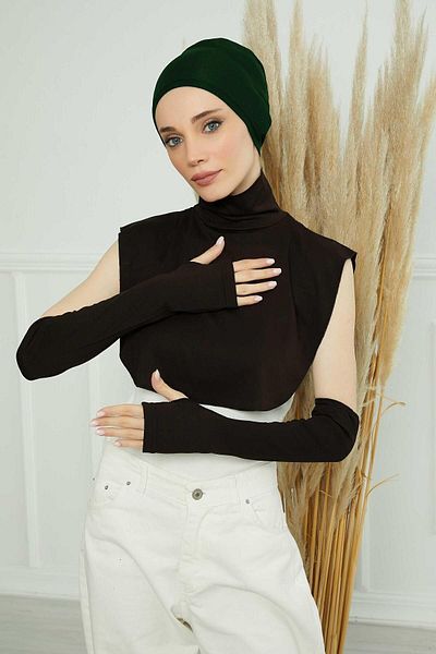 Aisha's Design Black Arm and Neck Collar - KPT-2 Model
