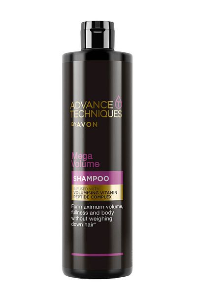 AVON Advance Techniques Mega Volume Volumizing Shampoo 400 Ml.