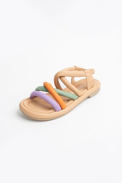 Pembe Potin Women's Nut Lilac Multicolored Multi Sandals