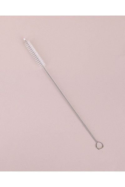 Hanedanev Stainless Steel Straw Cleaning Brush - 20 Cm Straw Cleaning Brush