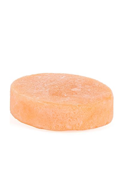 MirCotton Saffron Natural Sponge Soap - 120 Gr Handmade