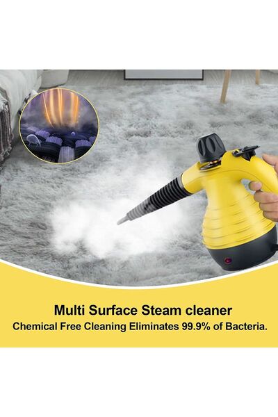 Eragon ERG-930 Steam Cleaner Buharlı Temizleyici El Tipi Çok Amaçlı Temizlik Makinesi