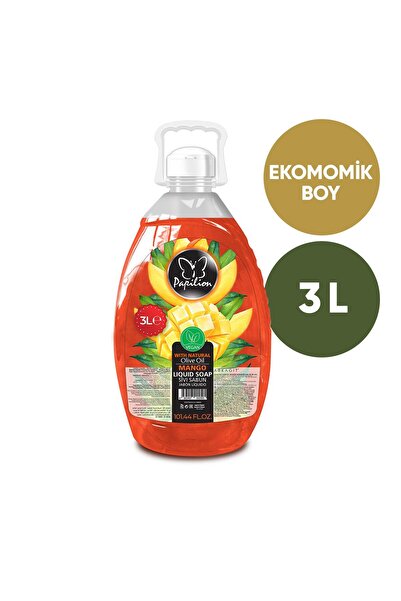 Papilion Mango Kokulu Sıvı Sabun 3000 ml