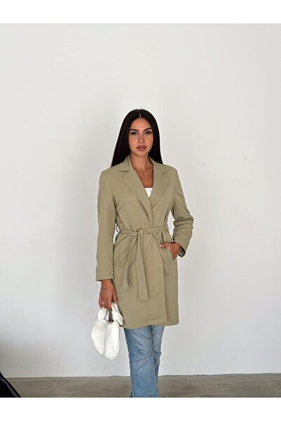 Genel Markalar IŞILDA PREMIUM KUMAŞ SU GEÇİRMEZ TRENÇKOT