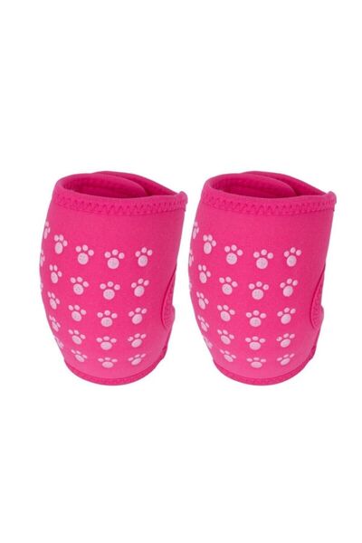 Sevi Bebe وسادة ركبة داعمة للزحف باللون الوردي