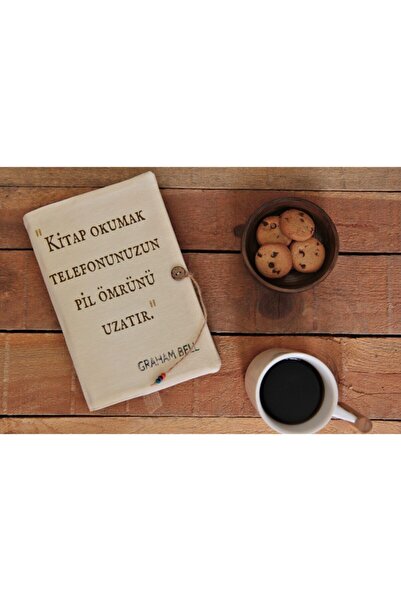 KitapAksesuar Kitap Kılıfı - Graham Bell