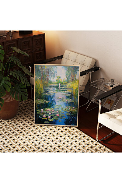 ARTHOUSECOLLECTIVE Claude Monet Poster - Tablo Ölçülerinde Çerçevesiz Poster
