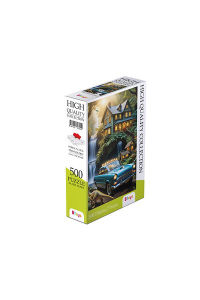 Enjoy BToys Classic Car - 500 Pieces