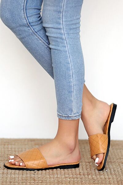 Pembe Potin Women's Mustard Sandals