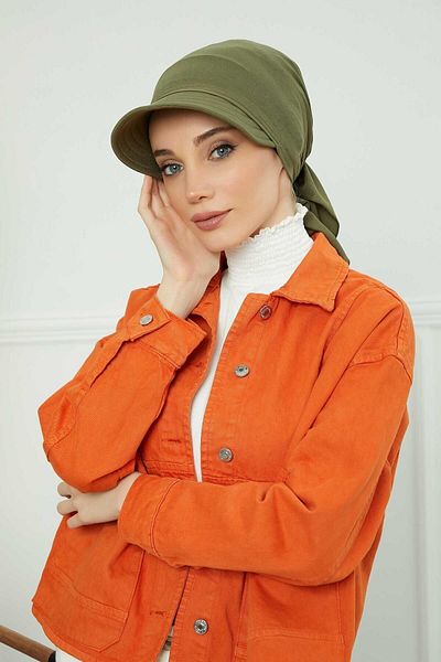Aisha's Design باندانا مع غطاء محرك السيارة، B-71