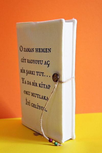 KitapAksesuar Θήκη βιβλίου Sezen Aksu
