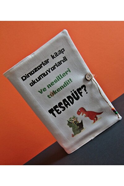 KitapAksesuar غلاف الكتاب - دينو