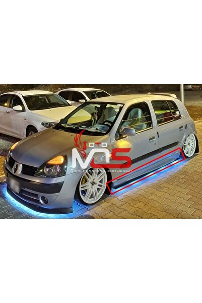 S57 GARAJ RENAULT CLİO 2 GTX MARŞPİYEL SAĞ SOL TAKIM FİBERGLASS BOYASIZ