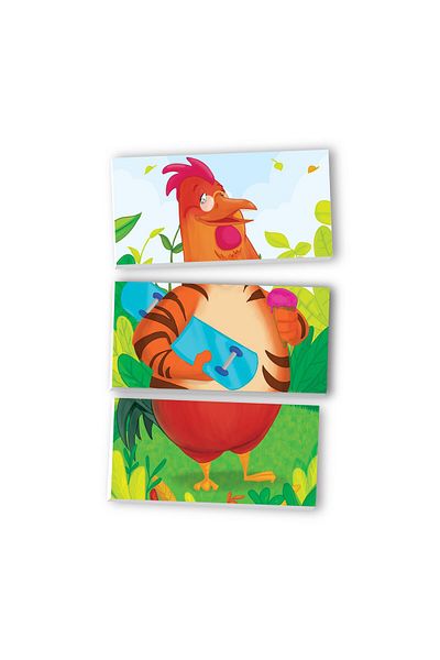 yükselen zeka Magnet Magnet Puzzle