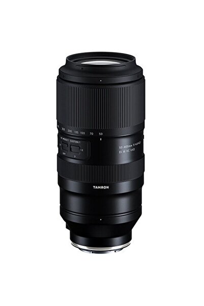 Tamron 50-400mm F/4.5-6.3 Di Iıı Vc Vxd Lens Sony Emount Uyumlu