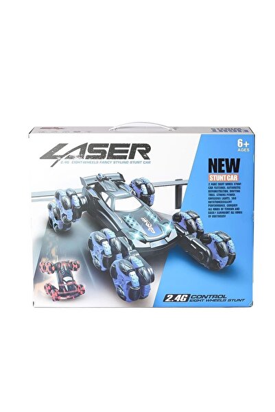 Vardem SEÇTİMALDIM KUMANDALI AKROBAT ARABA RQ3025 8 TEKER DRİFT ATAN FULL FON...