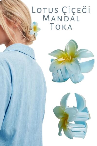 JACK TAMOS Застібка-кнопка з квіткою лотоса