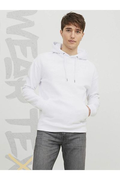 WEARTEX Unisex Hooded Basic Sweatshirt - Unprinted