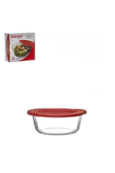 Paşabahçe 59123 Pyrex with Plastic Cover - 1450 Ml