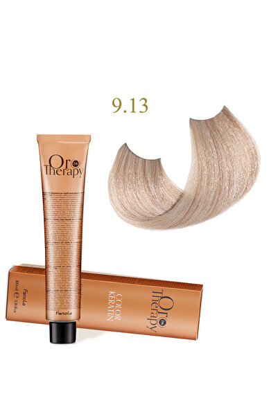 Fanola Oro Therapy 24k Color Keratin With Gold & Argan Oil 100ml (ammonia Fre...