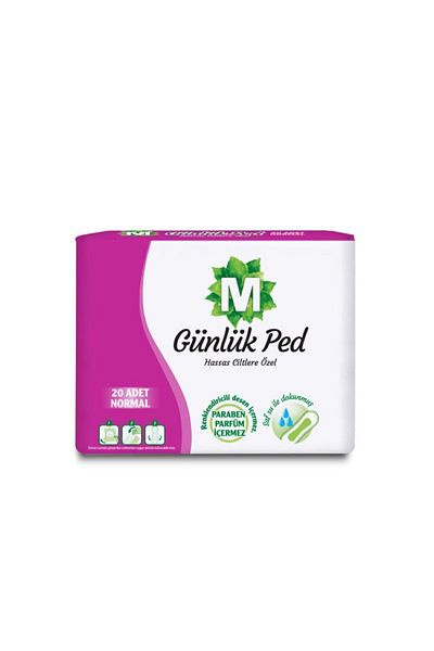 Migros Daily Pad Normal 20 Pack Special for Sensitive Skin