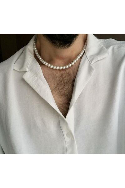 Genel Markalar Erkek Inci Kolye