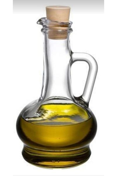 Paşabahçe Olivia Oil Vinegar with Mushroom Lid 2-Piece