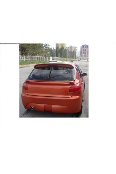 smartspoyler Peugeot 206 Spoiler Boyasız
