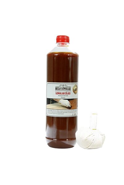Mega Gomalak Ceviz Gomalak 1 Litre Sürme Topu Hediye