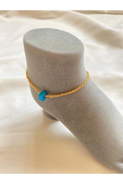 LUX BİJUTERİ Bodrum Taşlı Halhal