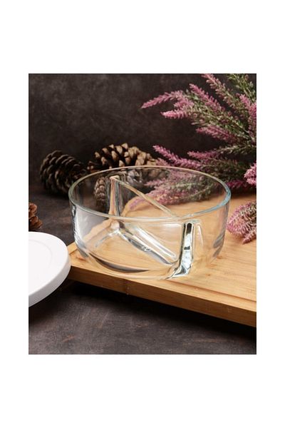 Paşabahçe Polar Double Compartment Storage Container