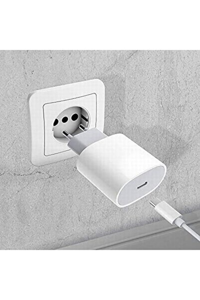 Day Iphone Uyumlu 20w Hızlı Şarj Aleti Seti Usb-c (KABLO DAHİL)