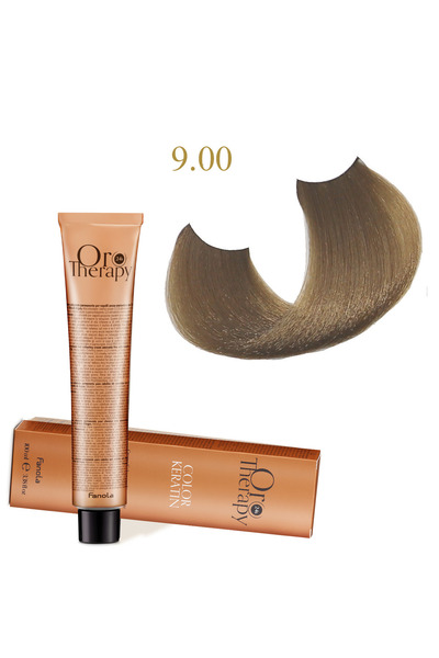 Fanola Oro Therapy 24k Color Keratin With Gold & Argan Oil 100ml (ammonia Fre...