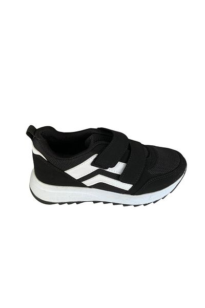 güven kundura Flat Sole Sneakers - Tape Detailed