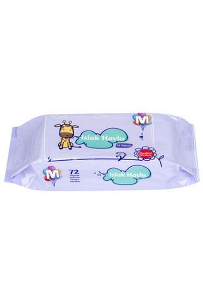 Migros 72 Wet Towels