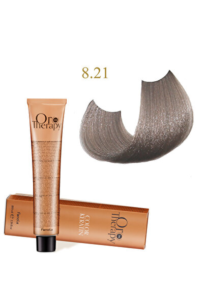 Fanola Oro Therapy 24k Color Keratin With Gold & Argan Oil 100ml (ammonia Fre...