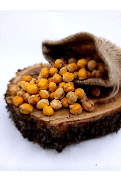 Bilenler Market 500 g Handmade Wood Fire Sand Roasted Chickpea Net