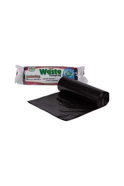 SA WASTE Jumbo Size Garbage Bag 80*110 CM 2 PACK 20 PIECES