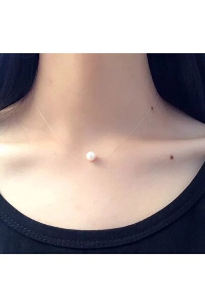 SBL AKSESUAR Ghost Pearl Necklace