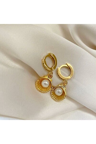 Asia Chic Incili Istiridye Küpe