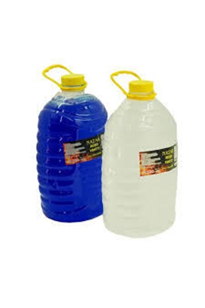 Genel Markalar 5 Litre Jel Kamp Ocağı Reşo Yakıtı 5 Kg Soba Kömür Mangal Soba...