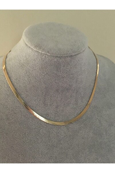 ACCESSORIES WORLD Çelik Gold Italyan Zincir Kolye
