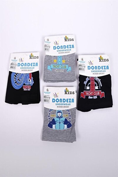 bonbonetti chocolate baby&kids Dečački bokserice paket od 5 komada - model 506